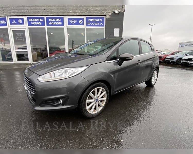 2017 Ford Fiesta Titanium