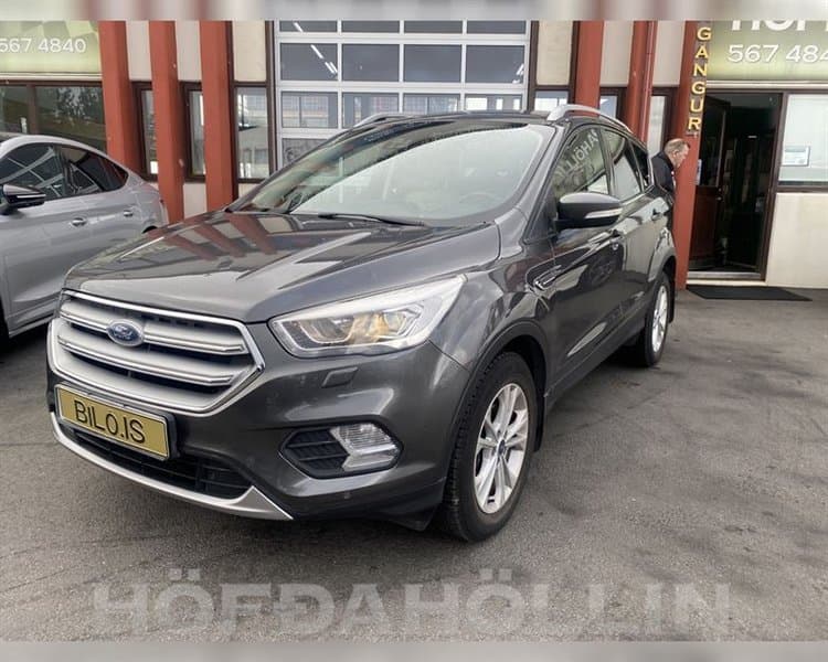 2017 Ford Kuga Titanium