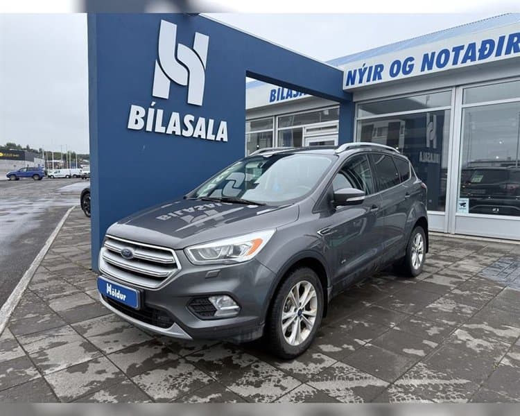 2017 Ford Kuga Titanium AWD