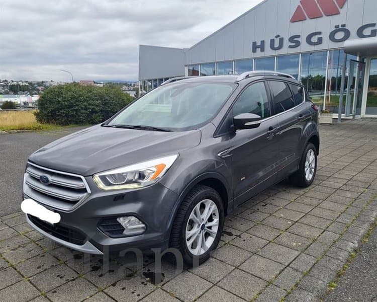 2017 Ford Kuga Titanium AWD