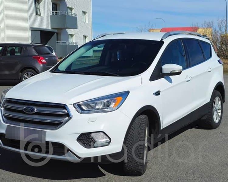2017 Ford Kuga Titanium AWD 2 0 Tdci