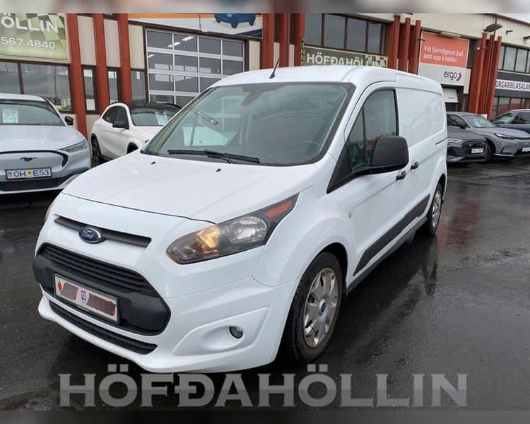 2017 Ford Transit Connect L2 Sjálfskiptur