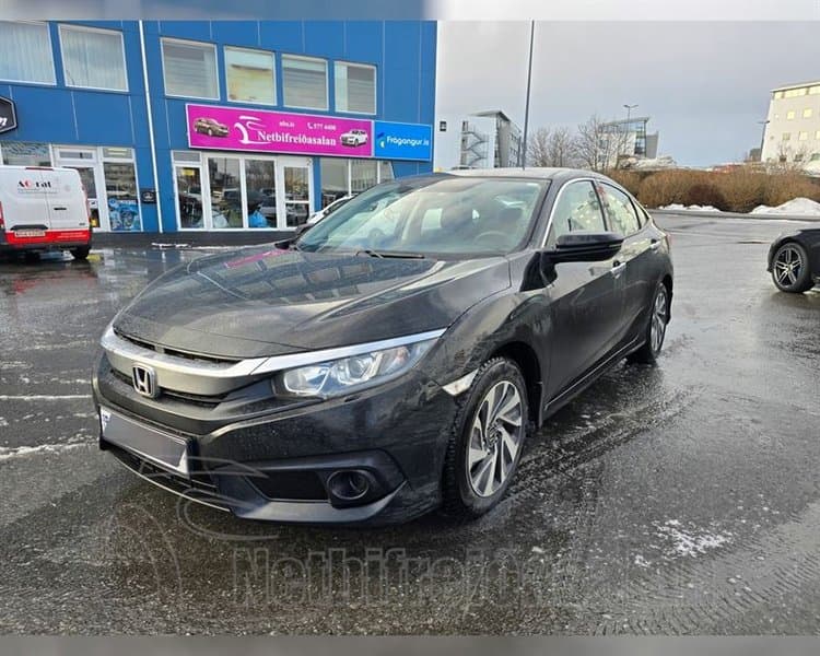 2017 Honda Civic 4DR