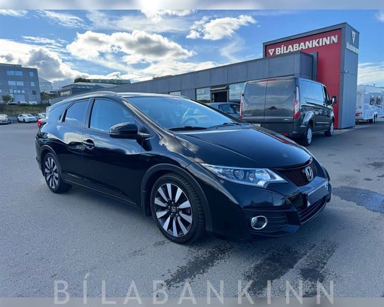 2017 Honda Civic Tourer