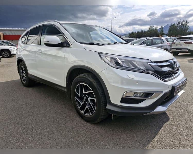 2017 Honda CR-V Elegance AWD