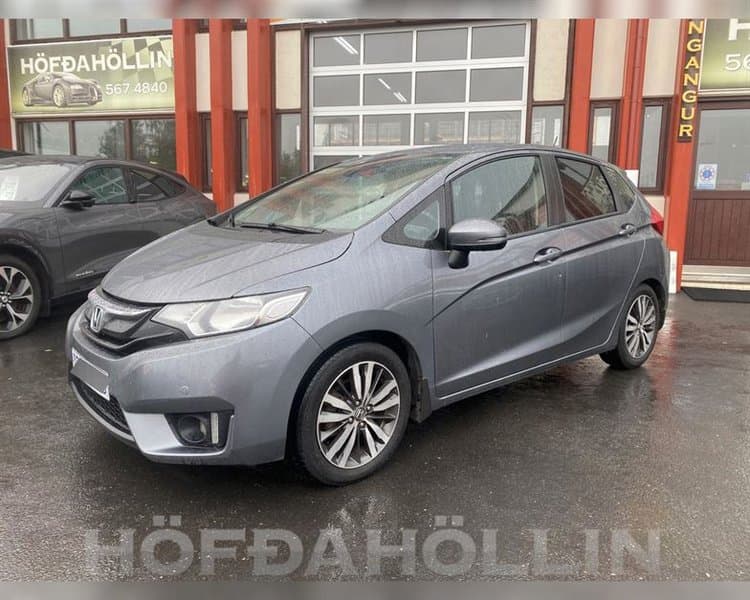 2017 Honda Jazz Elegance