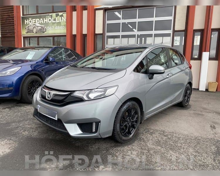 2017 Honda Jazz Trend