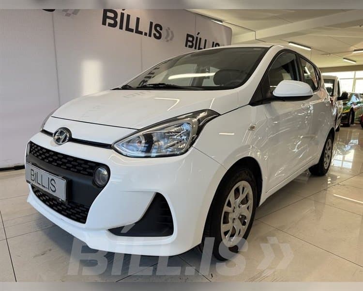 2017 Hyundai i10 Sjálfskiptur