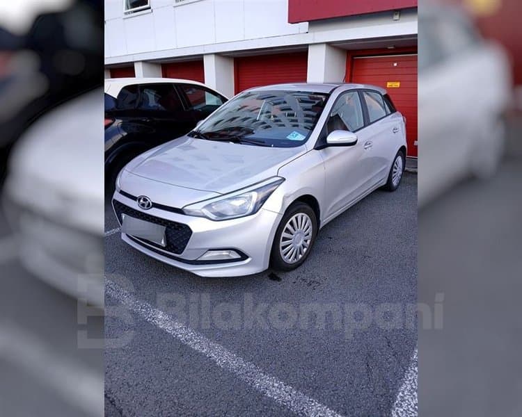 2017 Hyundai i20 Comfort