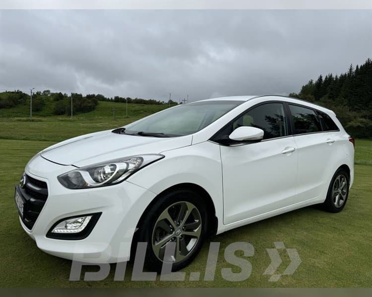 2017 Hyundai i30 Sjálfskiptur