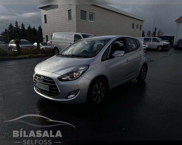 2017 Hyundai IX20 Comfort