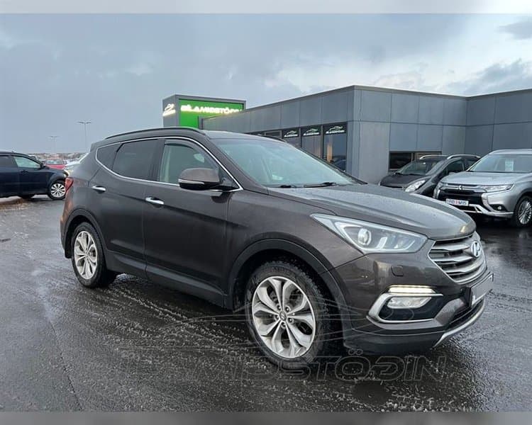2017 Hyundai Santa Fe