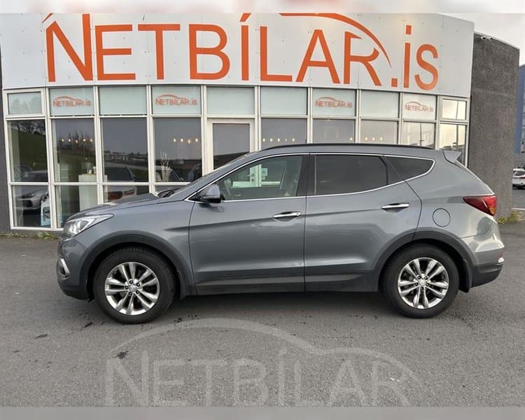 2017 Hyundai Santa Fe Premium