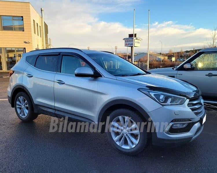 2017 Hyundai Santa Fe Style
