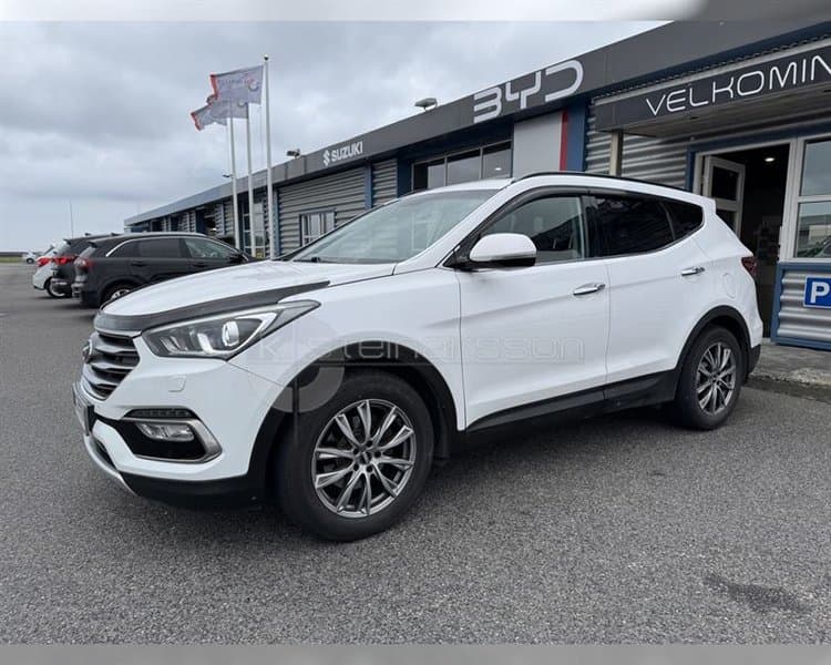 2017 Hyundai Santa Fe Style
