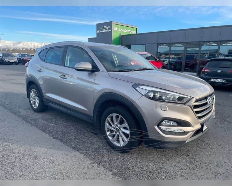 2017 Hyundai Tucson Comfort