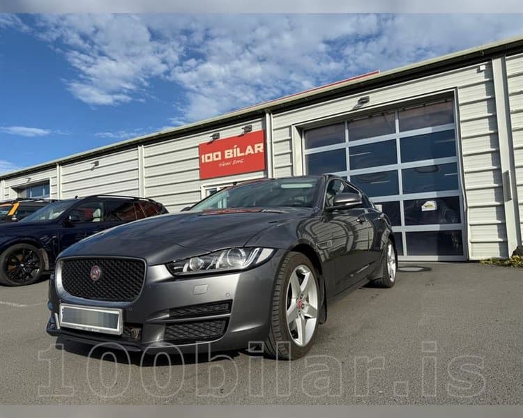 2017 Jaguar XE 20d AWD