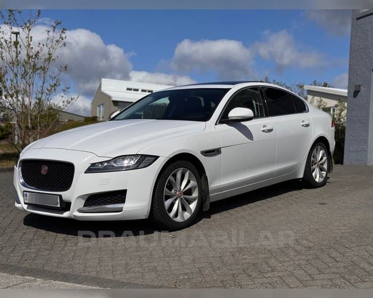2017 Jaguar XF Prestige 20d