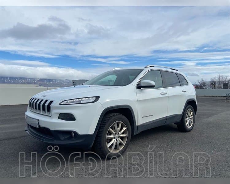 2017 Jeep Cherokee Limited