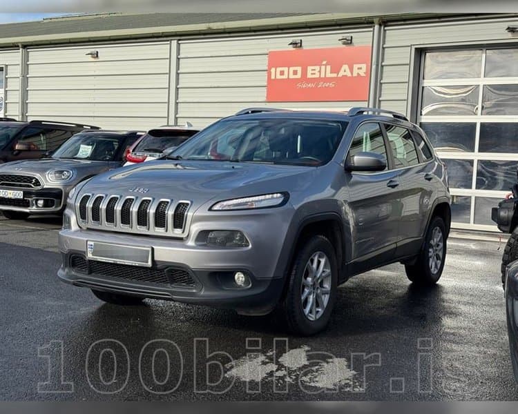 2017 Jeep Cherokee Longitude