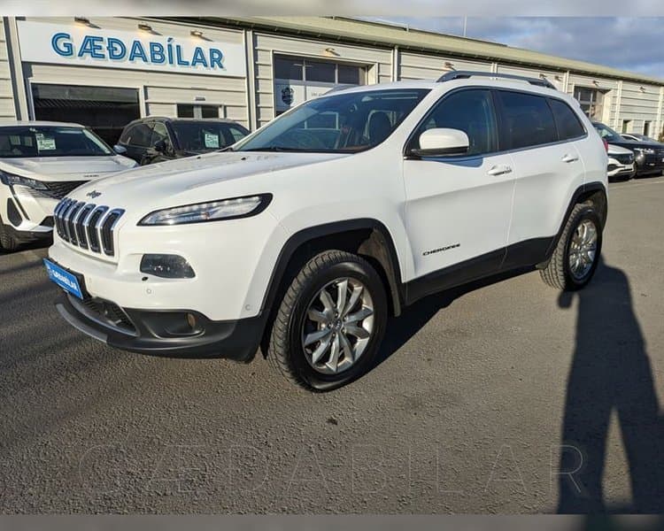 2017 Jeep Cherokee Longitude Limited
