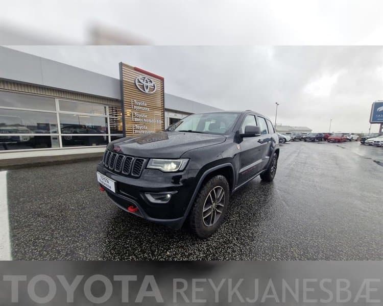2017 Jeep Grand Cherokee Trailhawk