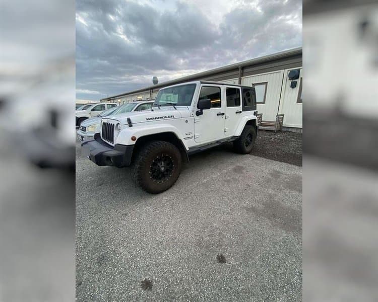 2017 Jeep Wrangler Unlimited