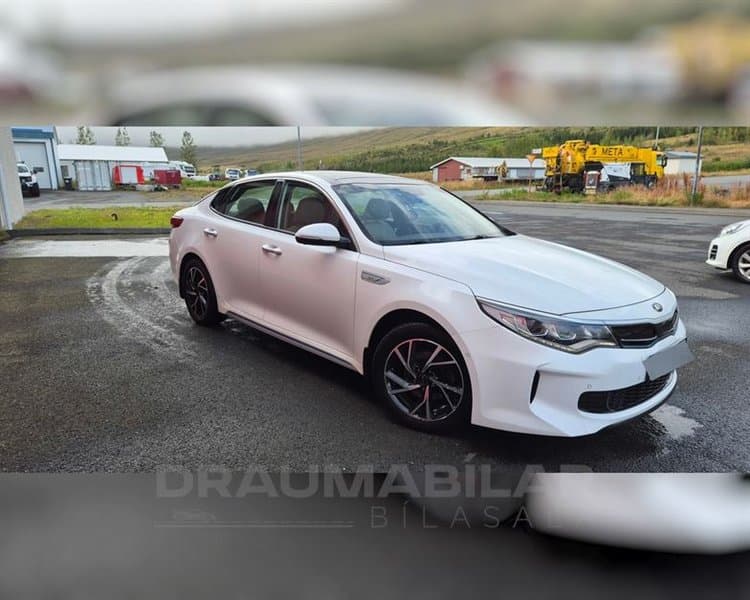 2017 Kia Optima Luxury