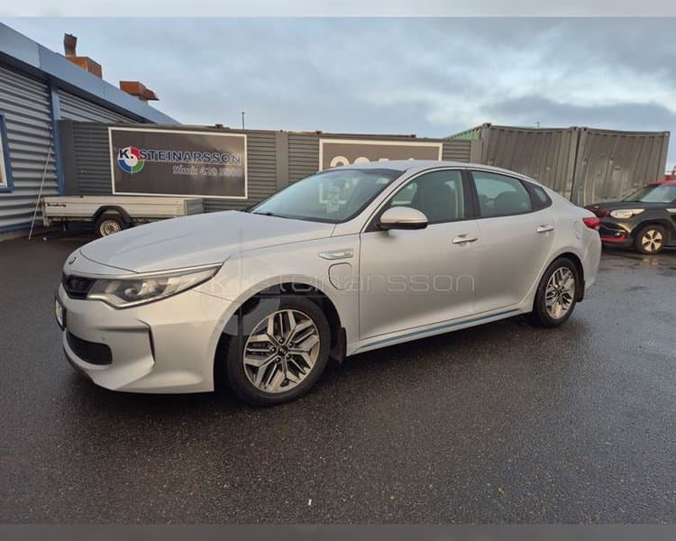 2017 Kia Optima Luxury Plug-in