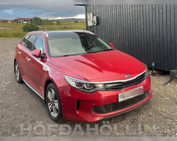 2017 Kia Optima Luxury STW PHEV
