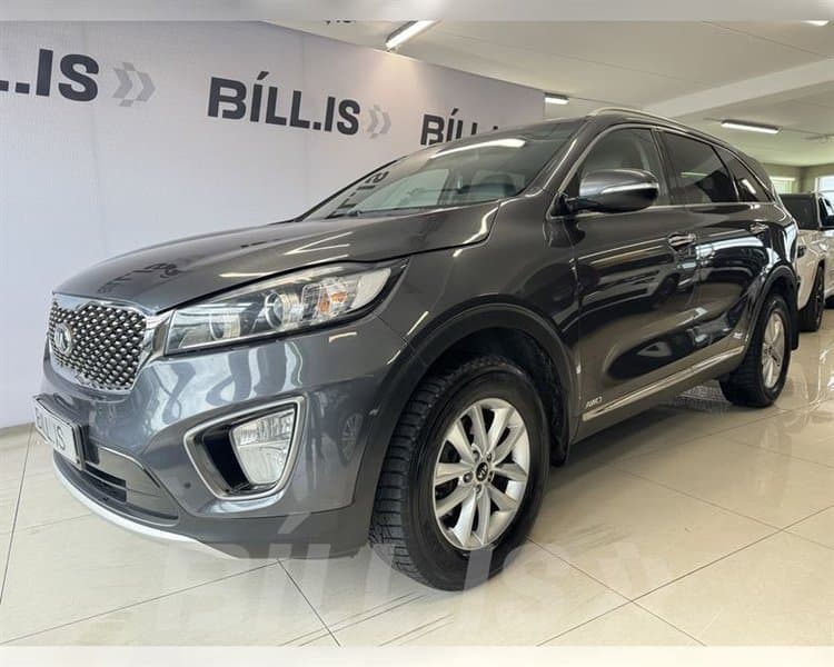 2017 Kia Sorento Luxery