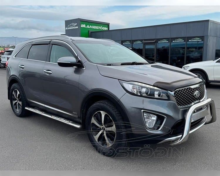 2017 Kia Sorento Luxury