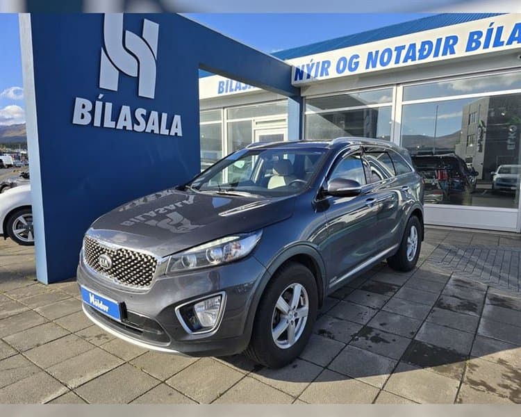 2017 Kia Sorento Luxury Arctic