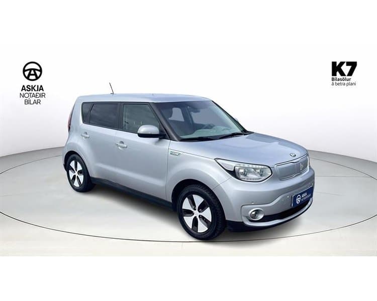 2017 Kia Soul EV 27 KWH