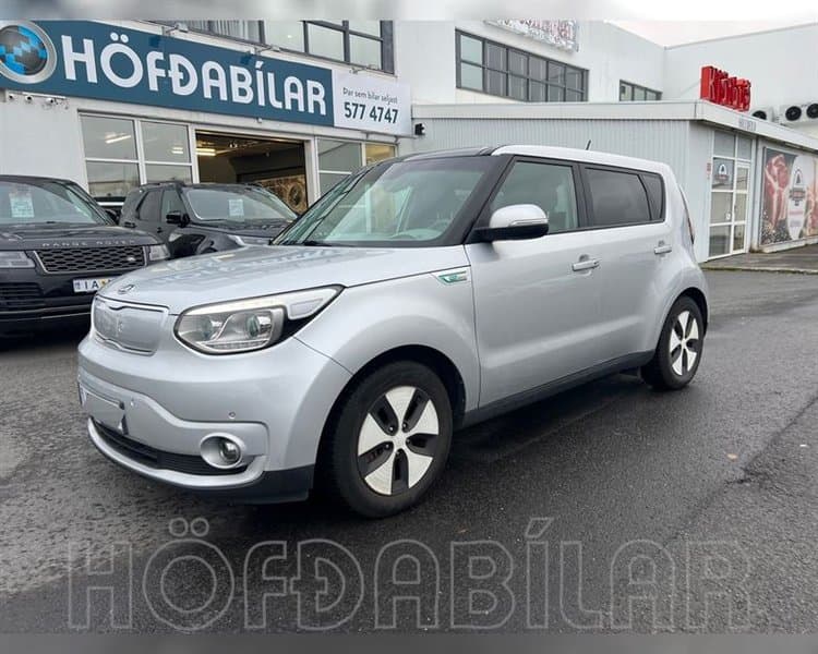 2017 Kia Soul EV Luxury 30 KW