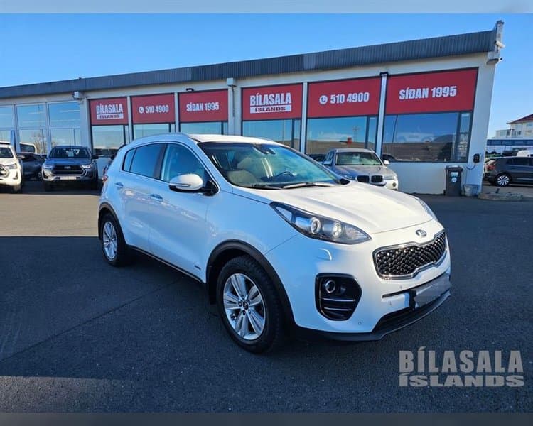 2017 Kia Sportage AWD