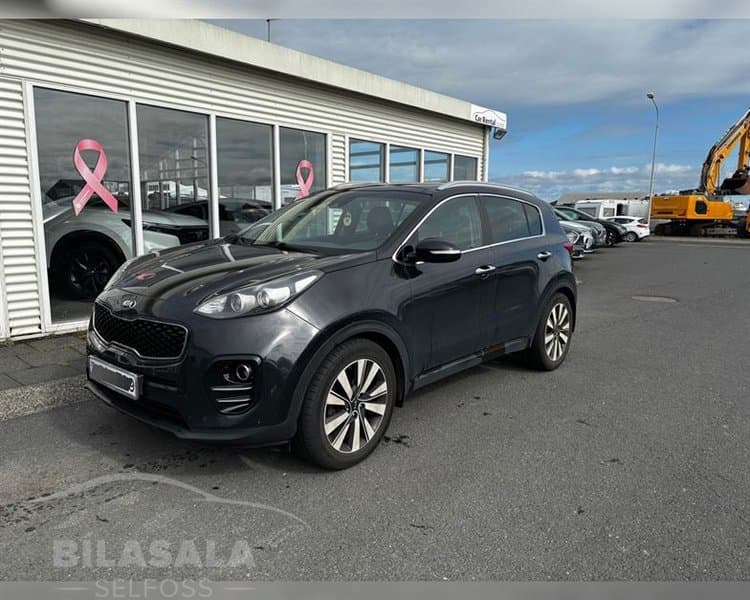 2017 Kia Sportage EX FWD