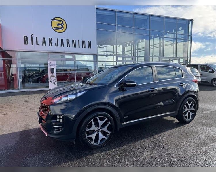 2017 Kia Sportage GT Line