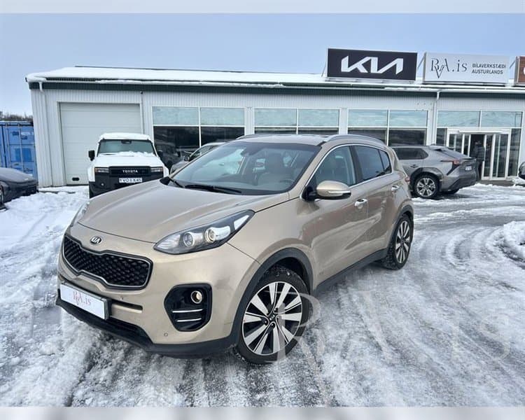 2017 Kia Sportage Luxury