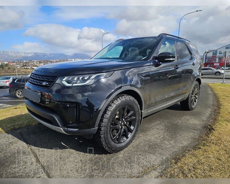 2017 Land Rover Discovery HSE Black Pack