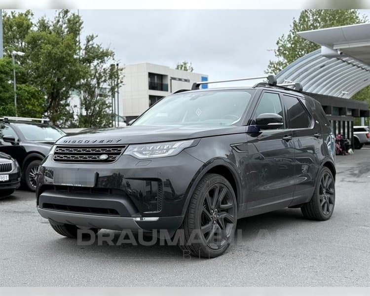 2017 Land Rover Discovery HSE Blackpack