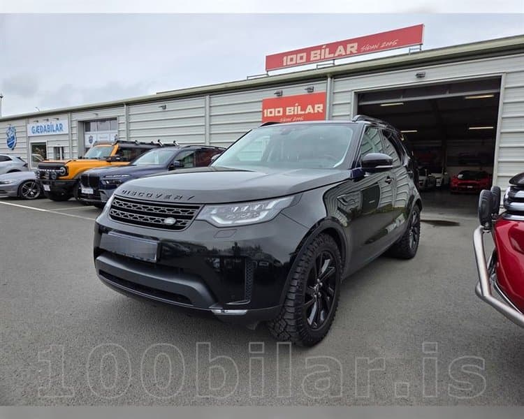 2017 Land Rover Discovery HSE TD6