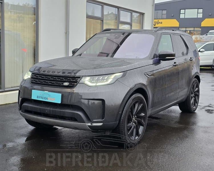 2017 Land Rover Discovery HSE TDV LUX