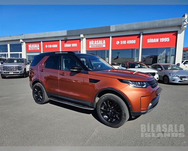 2017 Land Rover Discovery HSE TDV6