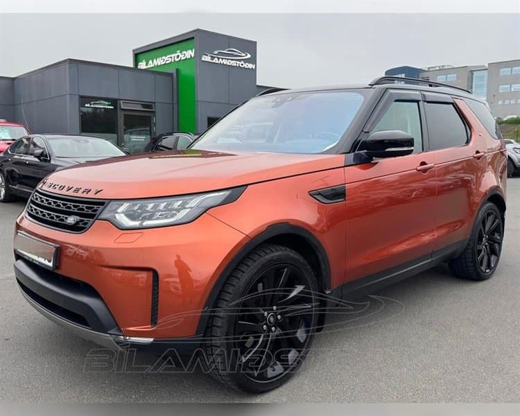 2017 Land Rover Discovery HSE TDV6 First Edition