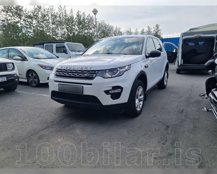 2017 Land Rover Discovery Sport