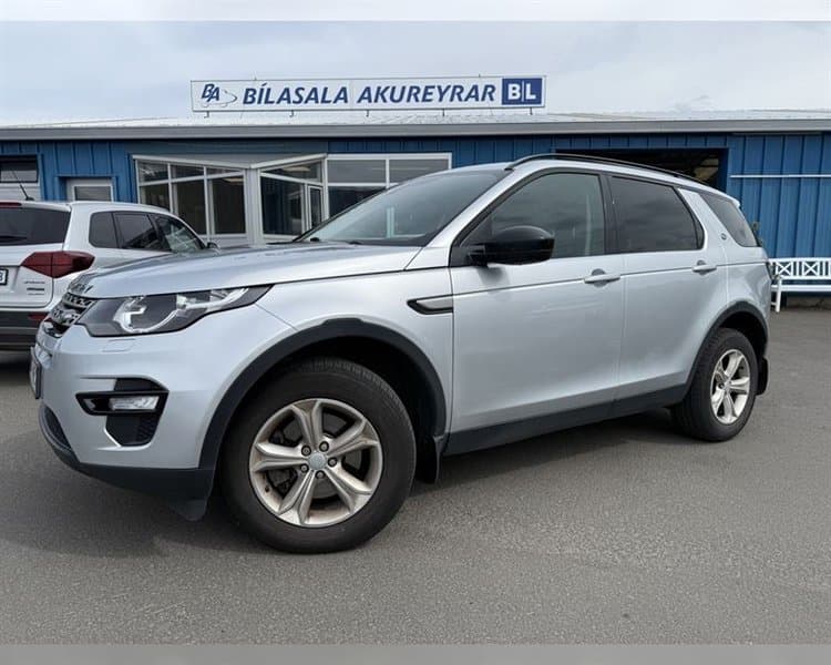 2017 Land Rover Discovery Sport