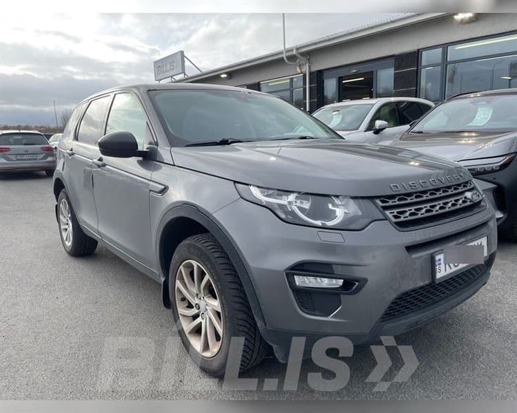 2017 Land Rover Discovery Sport