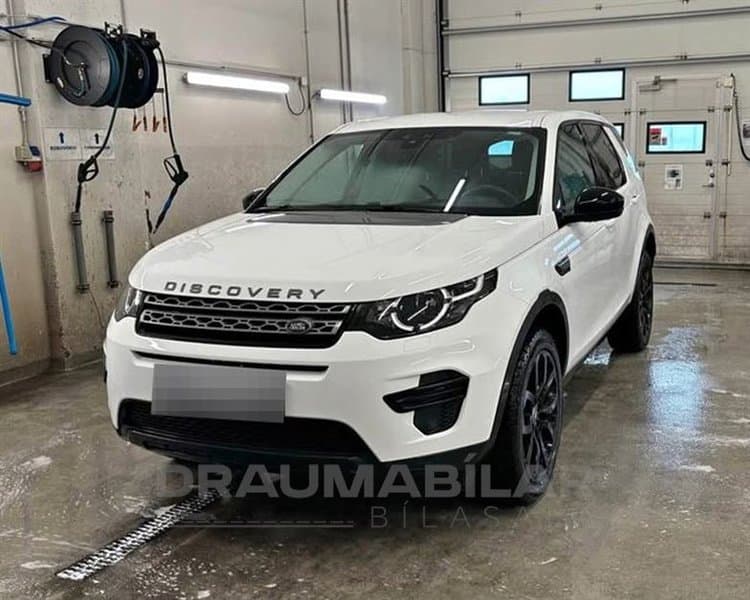 2017 Land Rover Discovery Sport