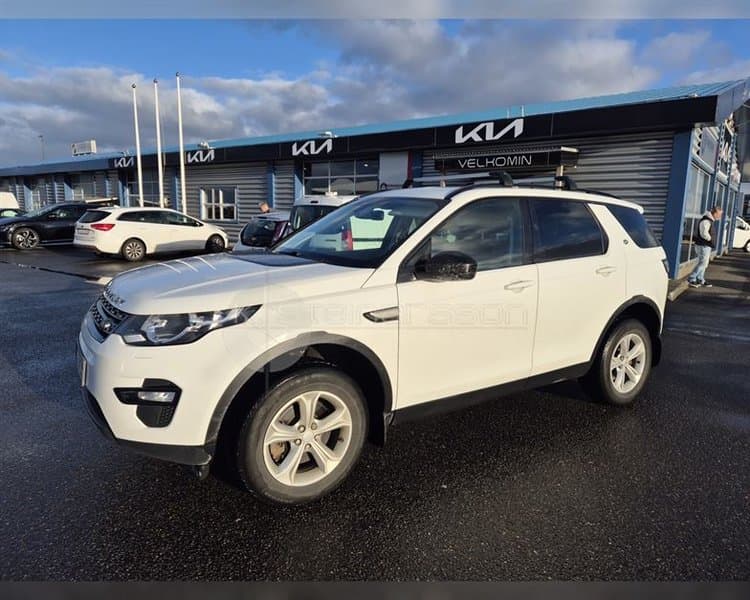 2017 Land Rover Discovery Sport